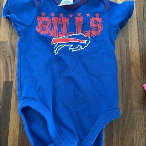 NFL Blue and Red Baby Onesie